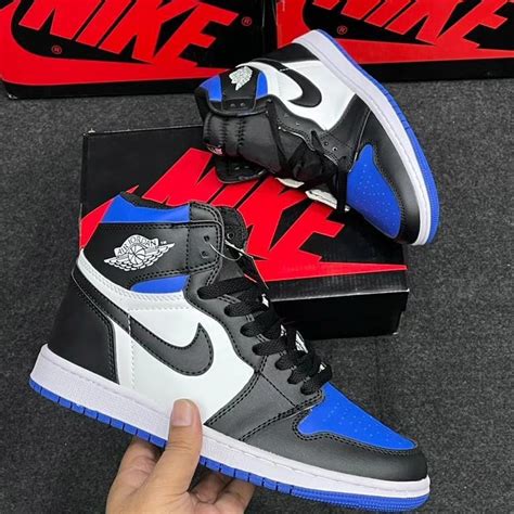 Nike Jordan Retro 1 Royal Toe Men Shoes