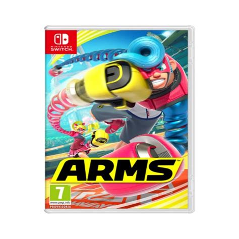 Arms | Switch | The Gamebusters
