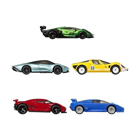 Hot Wheels Coffret Speed Machines V Hicules Avec Carrosserie Enti