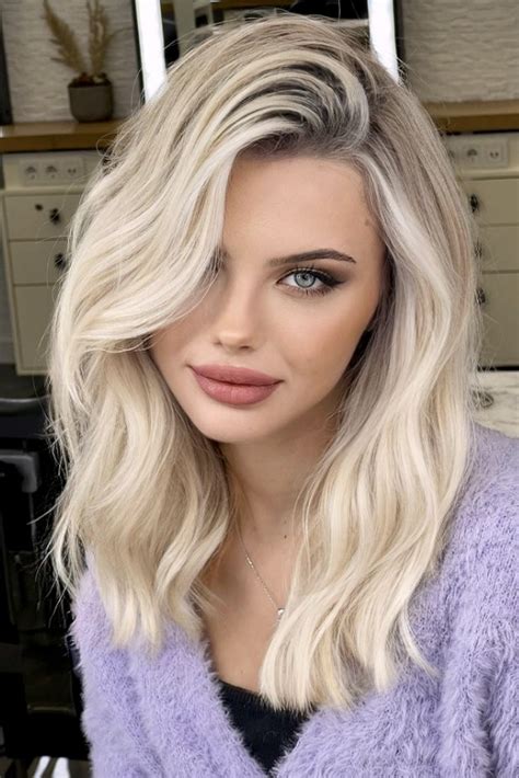 30 Gorgeous Winter Hair Color Trends For Blondes To Try This Season