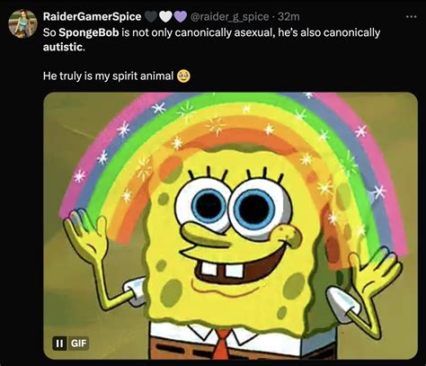 19 Of The Best Reactions To SpongeBob S Autism Reveal Funny Gallery