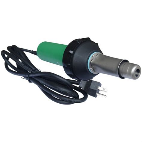 1600W Hot Air Plastic Handheld Welding Machine PVC Welding Hot Air Machine Borehole Machines