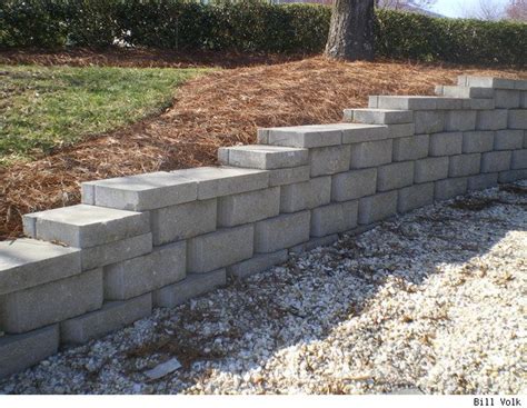 How To Build A Retaining Wall Diy And Repair Guides