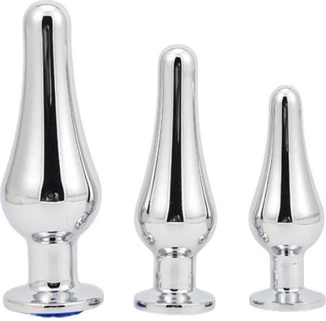 Diamond King Anal Buttplug Sæt med Diamant Pris