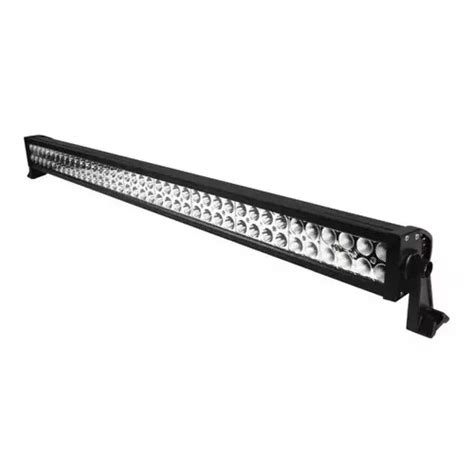 Barra Led Recta W Neblinero X Camioneta Off Road Cuotas Sin Inter S