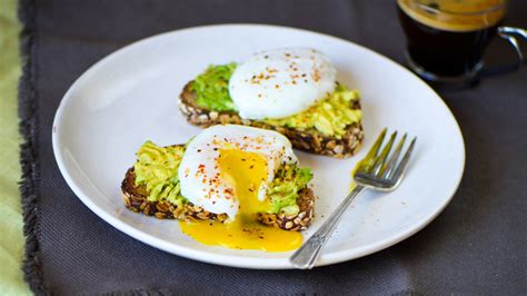 Avocado Toast with Poached Egg Recipe