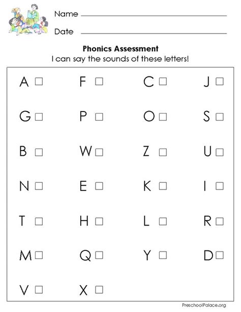 Free Printable Letter Recognition Assessment Printable Calendars At A