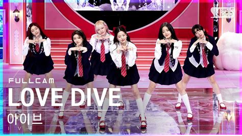 K Love Dive Ive Full Cam Sbs Inkigayo