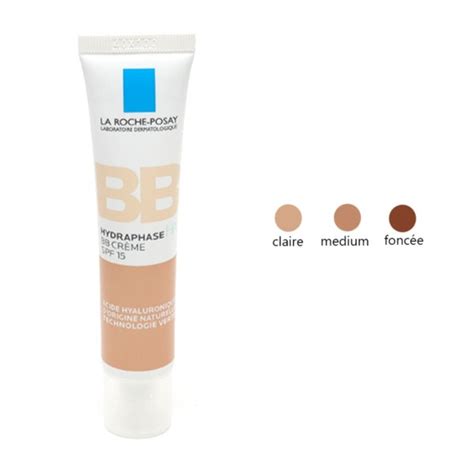 La Roche Posay Hydraphase HA BB crème SPF15 Pour unifier le teint