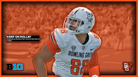 He Broke A Record In His First Game Bgsu Ep70 S5 Ncaa Football