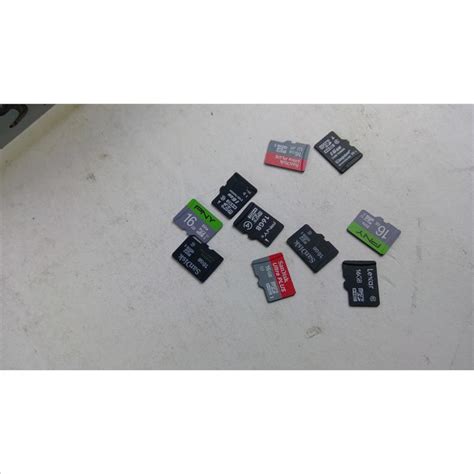 Pny And More Microsdhc Card Bulk Lot Pieces Property Room