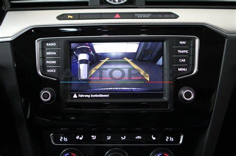 Achteruitrijcamera Volkswagen Tiguan 2015 2016