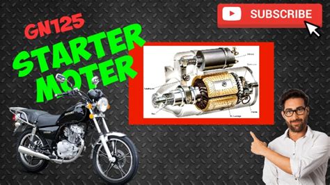 Suzuki Gn Starter Motor Brush Replacing Youtube