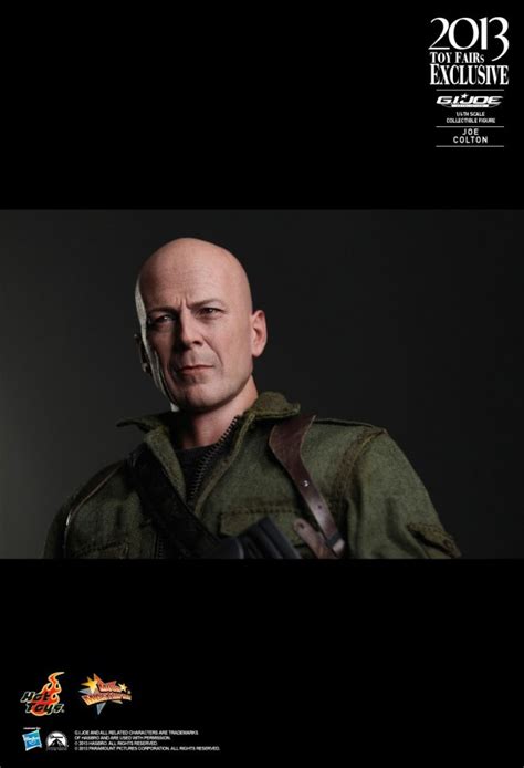 Joe Colton Aus Dem Film G I Joe Retaliation Von Hot Toys Bruce Willis MMS206