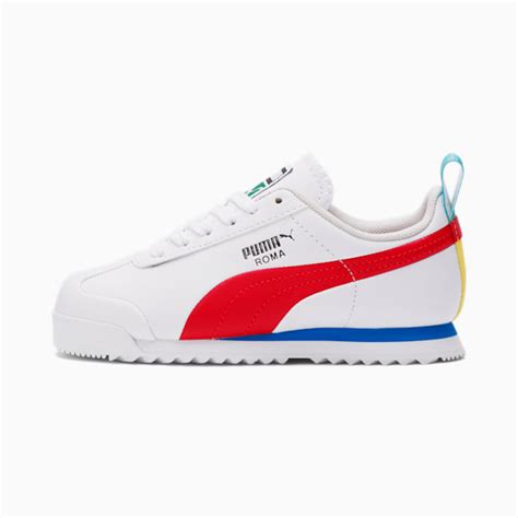 Roma Game Little Kids Shoes Puma