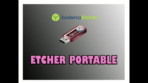 📀 Graba Imágenes Iso Con Balena Etcher 👉 Portable 👈 Youtube