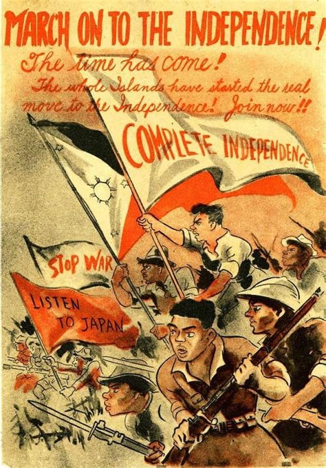 Japanese WW2 propaganda in the Philippines : r/Philippines