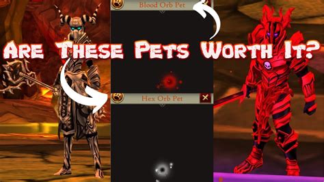 Blood Orb Hex Orb Pets EXCLUSIVE Nulgath Armor Sets Worth It