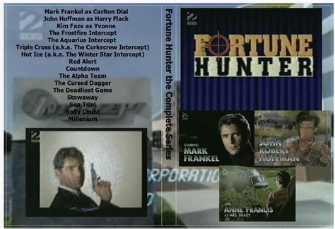 Fortune Hunter The Complete Series On Dvds