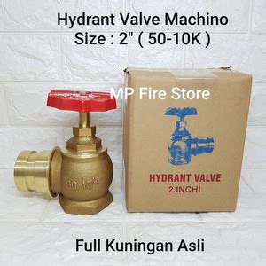 Jual Kran Hidran Hydrant Valve Pemadam Zeki In K Full Kuningan