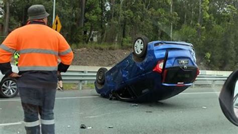 Gold Coast Traffic M1 Delays Expected After Two Vehicle Crash Gold