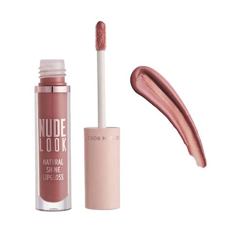 Блеск для губ Nude Look Peachy Nude Golden Rose