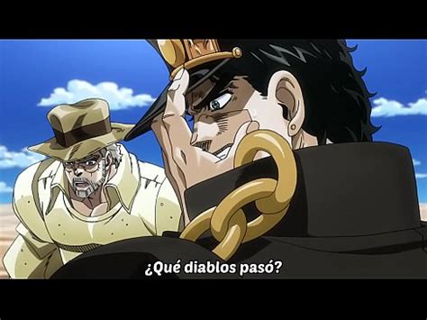 Jojo S Bizarre Adventure Stardust Crusaders Egypt Arc Capitulo Sin Censura XVIDEOS
