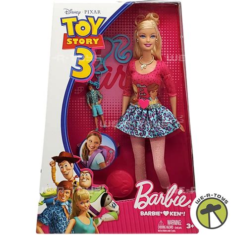 toy story barbie and ken toys 5