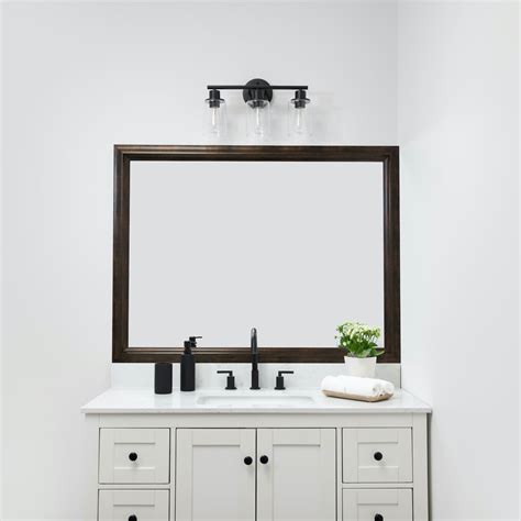 Bronze Bathroom Mirrors | Frame For Bathroom Mirror – MirrorMate