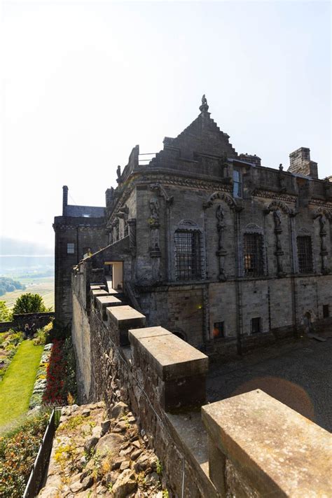 A Visit to Stirling Castle & Gardens in Stirling, Scotland - Annie ...