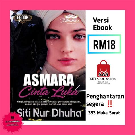 Novel Digital Asmara Cinta Luka Nurduha Shopee Malaysia