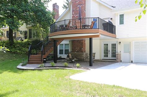 Under Deck Ceilings Portfolio Under Deck Ceiling Composite Wood Deck Patio Deck Designs Under