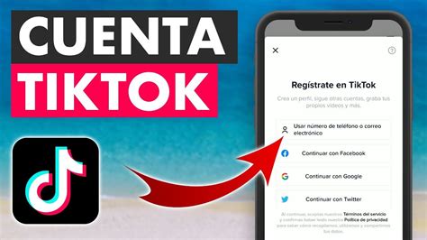 Cara Membuat Akun Tiktok Trucoteca