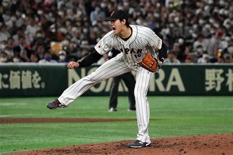 大谷翔平の流れを変えるバントや岡本和真の5打点の活躍などでイタリアを下し準決勝進出 トップ 試合レポート 野球日本代表 侍ジャパンオフィシャルサイト