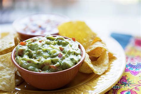 Guac and Chips Photograph by Charlotte Lake - Pixels