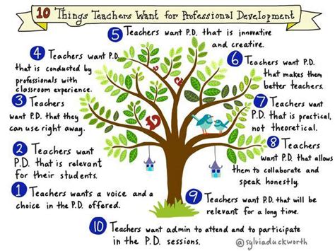 10 Things Teachers Want In Professional Development Powerful Learning