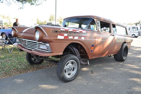 1957 Ford Gasser The Hamb