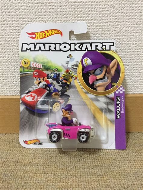 Yahoo オークション ホットウィール Hot Wheels マリオカート ワルイ