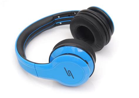 SMS AUDIO 50 Cent Headphones Street Wired DJ Headphones Headsets Blue ...