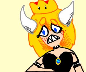 Bikini Bowsette Pio Drawception
