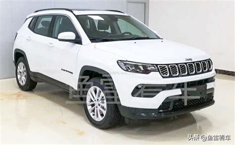 2021 Jeep Compass Facelift, New Trailhawk 4x4 - Spied Undisguised For ...