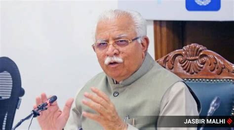 Bring Any Issue I Will Solve It Haryana Cm In Kurukshetra Jan Samvad