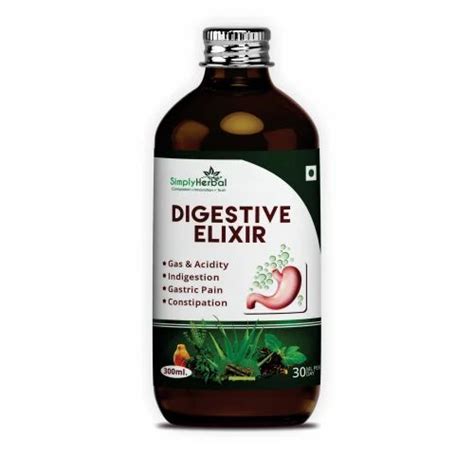 Simply Herbal Ayurvedic Digestive Elixir Syrup Ml At Rs Bottle