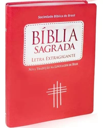 Bíblia Sagrada Letra Extra Gigante Ntlh Tamanho Grande