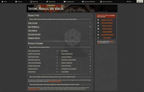 Foundry Virtual Tabletop A Self Hosted Modern And Developer Friendly