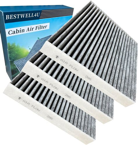 Amazon Puroma Cabin Air Filter With Activated Carbon Compatible