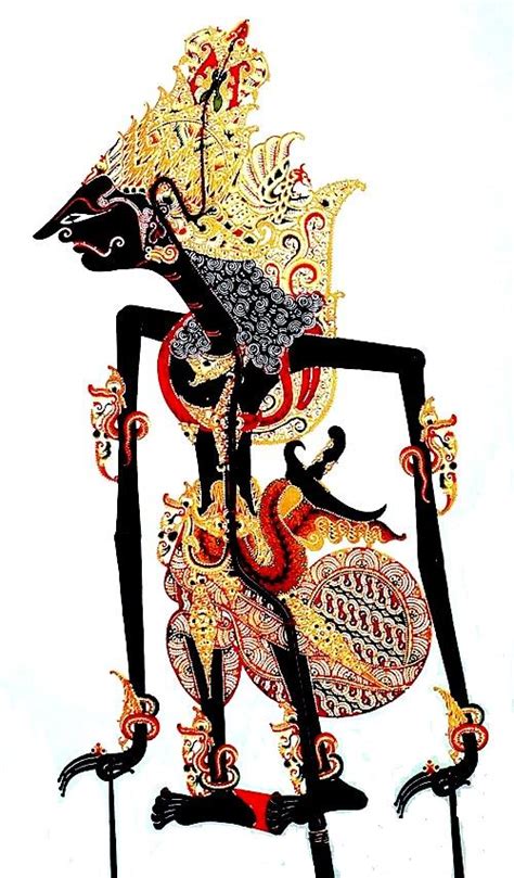 "Wayang" . Culture of Indonesia: Kresna Figures