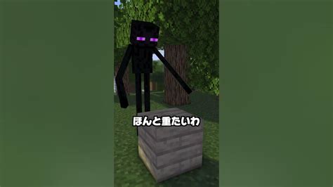 【マイクラ物語】エンダーマンが怒る理由 Youtube