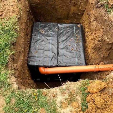 Soakaway Drainage Installation Checks Process Planning Permissions