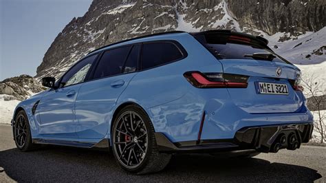 Bmw M Touring Competition With M Performance Parts Wallpapers